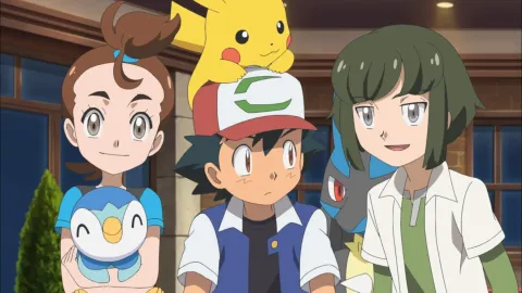 Покемон 20: Я выбираю тебя — кадр 4