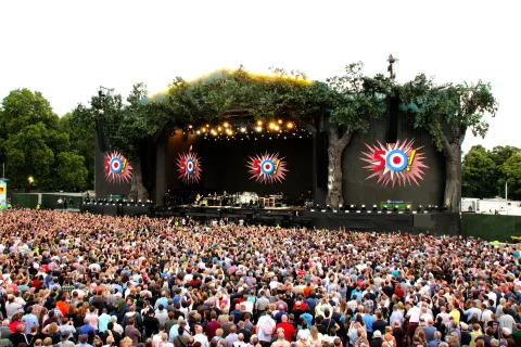 The Who: Концерт в Гайд-парке — кадр 2