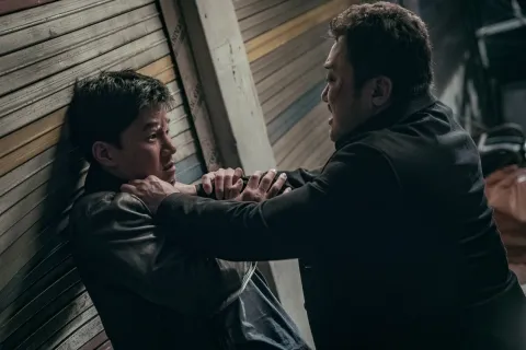 Гангстер, коп и дьявол — кадр 7