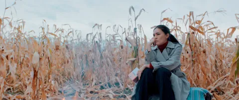 Черный, черный человек — кадр 2