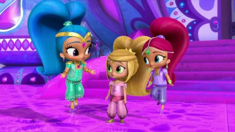 Мегащенки Электролапы и Шиммер и Шайн — кадр 2