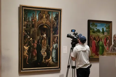 Воскресение в искусстве — кадр 2