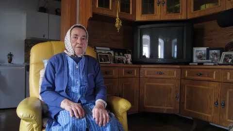 Последний отчет — кадр 1