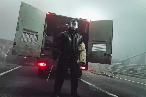 В тумане — кадр 2