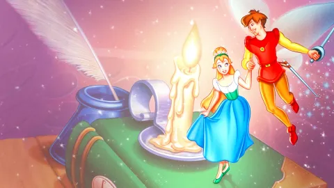 Дюймовочка — кадр 5