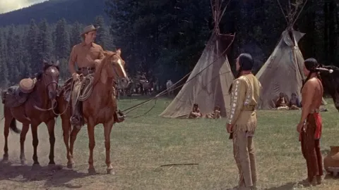 Индейский воин — кадр 3