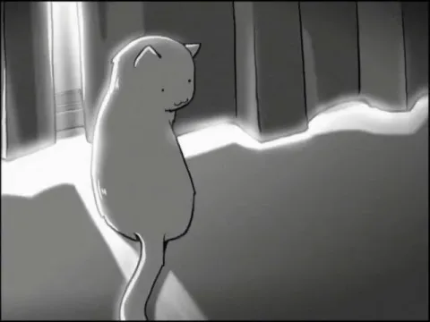 Она и её кот — кадр 1