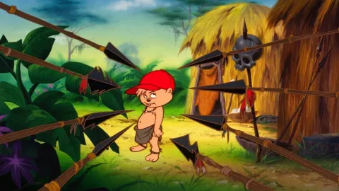Приключения бурундучков — кадр 11