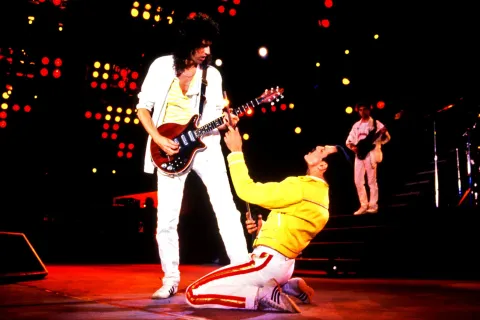 Queen: Live at Wembley Stadium — кадр 4