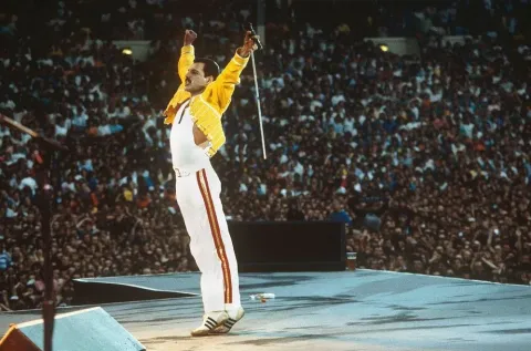 Queen: Live at Wembley Stadium — кадр 8