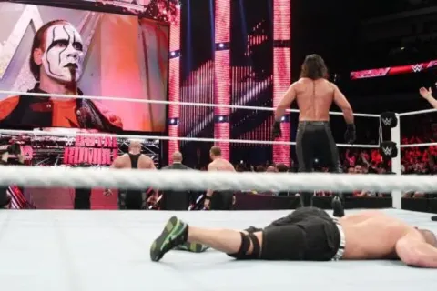WWE RAW — кадр 11