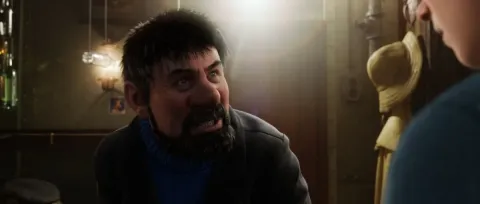 Приключения Тинтина: Тайна единорога — кадр 4