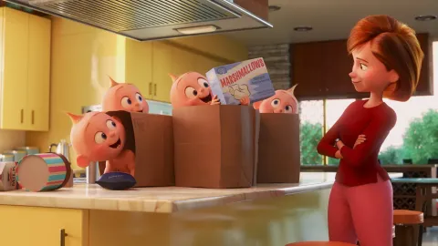 Мультяшки Pixar — кадр 2