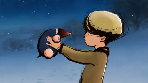 Мальчик, Крот, Лис и Конь — кадр 8
