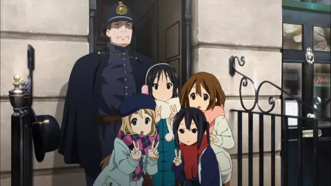 K-On! Фильм — кадр 4