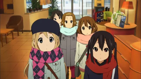 K-On! Фильм — кадр 7