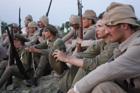 Чанаккале год 1915 — кадр 9