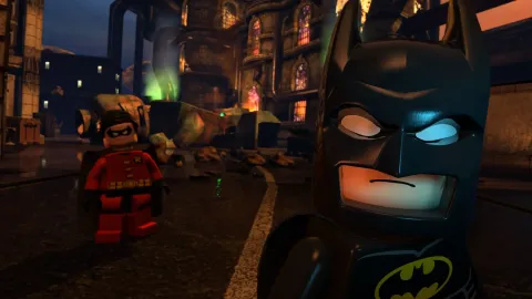 LEGO. Бэтмен: Супер-герои DC объединяются — кадр 2