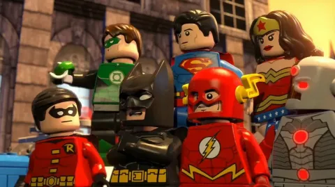 LEGO. Бэтмен: Супер-герои DC объединяются — кадр 6