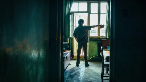 Долгий выстрел — кадр 6