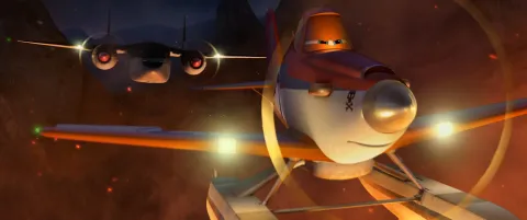 Самолеты: Огонь и вода — кадр 1