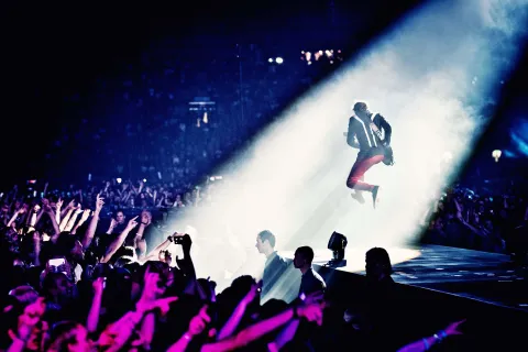 Muse – Live in Rome — кадр 9