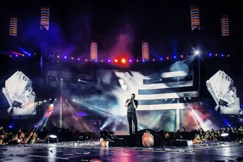 Muse – Live in Rome — кадр 10