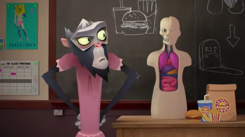 Чудесный и чудной мир Гамбола — кадр 1