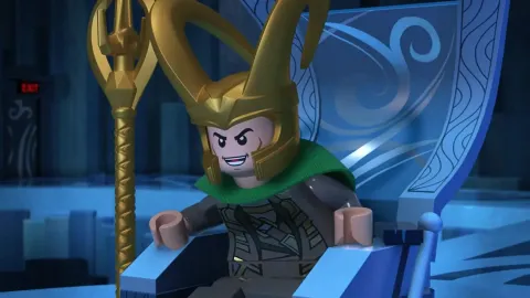 LEGO Супергерои Marvel: Максимальная перегрузка — кадр 2