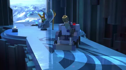 LEGO Супергерои Marvel: Максимальная перегрузка — кадр 6
