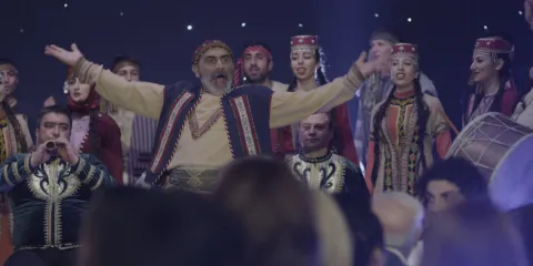 Спасибо папа (Thank you, папа) — кадр 1
