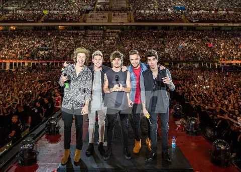 One Direction: Где мы сейчас — кадр 1