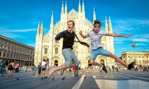 Joe and Caspar Hit the Road — кадр 2