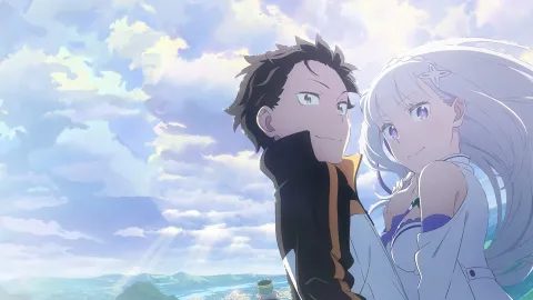 Re: Zero — жизнь с нуля в другом мире — кадр 1