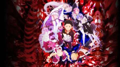 Re: Zero — жизнь с нуля в другом мире — кадр 2