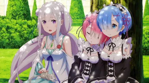 Re: Zero — жизнь с нуля в другом мире — кадр 7