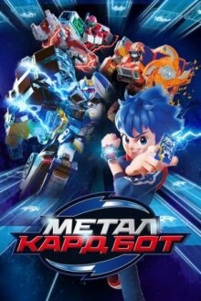 Метал Кард Бот (Металлический Карбот)